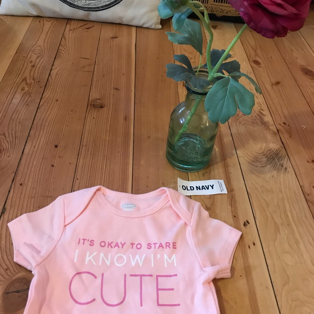 Old Navy Onesie